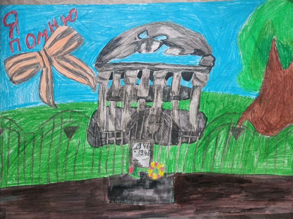 Ротонда-символ освобождённого Воронежа.