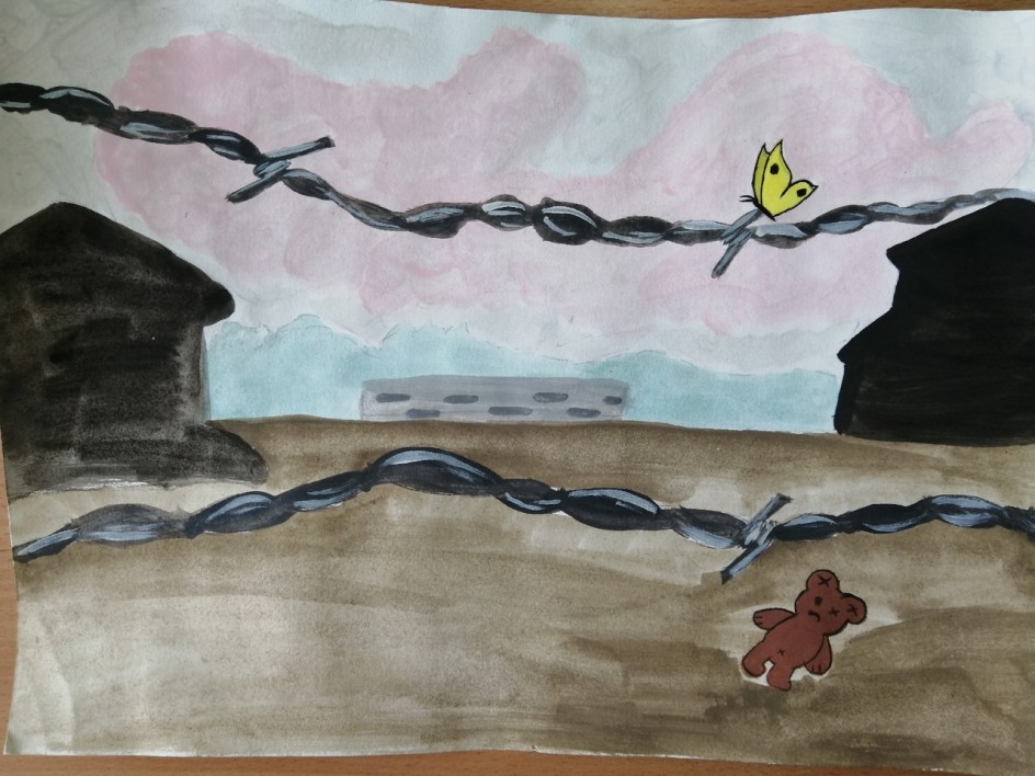 Страшные страницы войны...