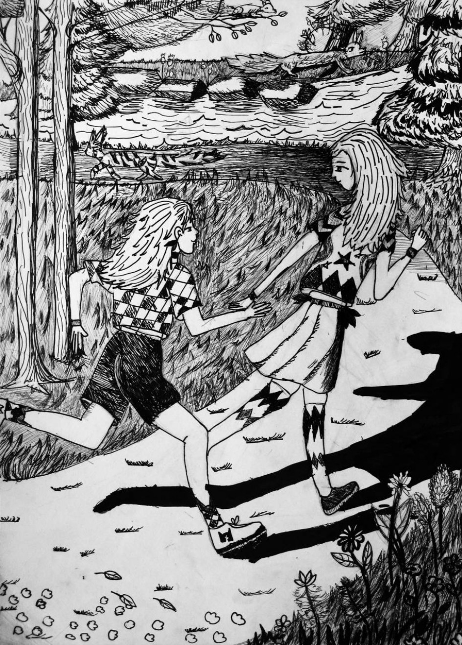 "Ах, лето, лето!"