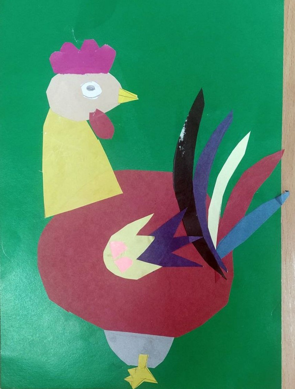 "Петушок золотой гребешок"