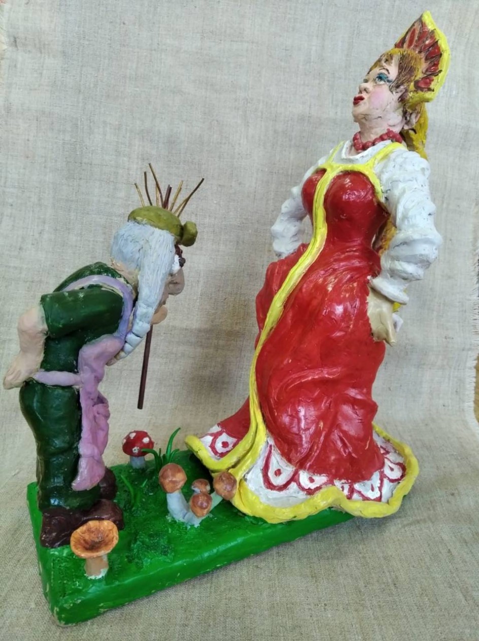 Василиса Прекрасная и баба Яга