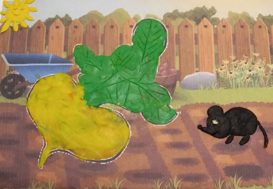 "Выросла репка большая - пребольшая"