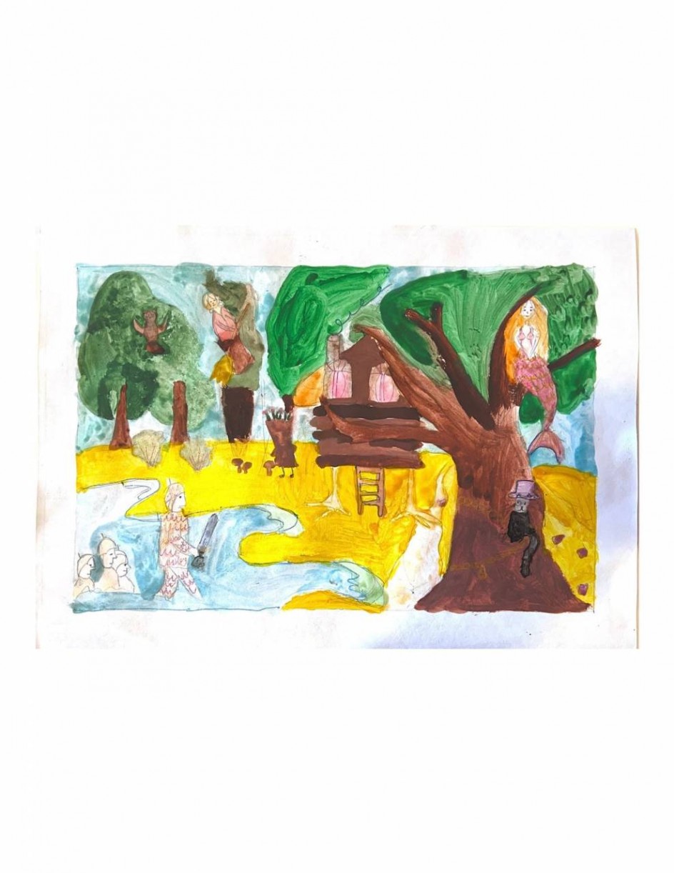 У лукоморья