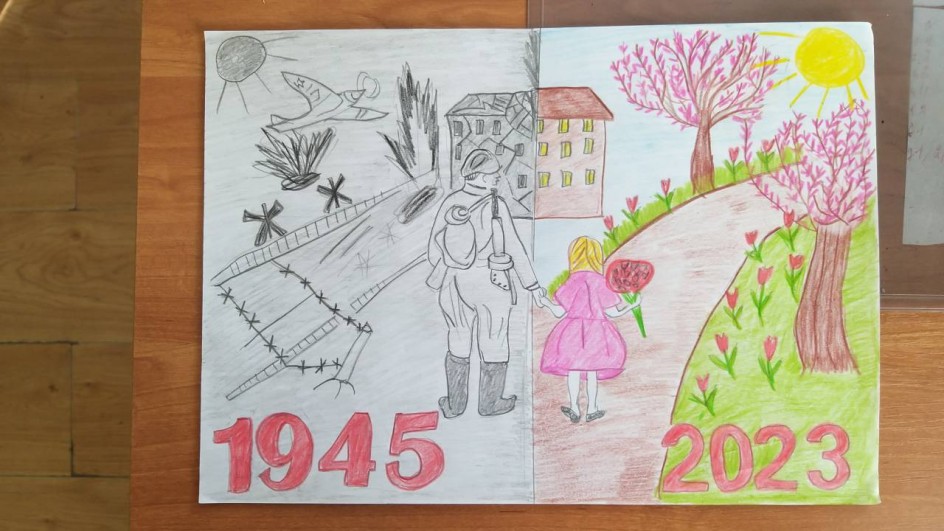 " Победа глазами детей"
