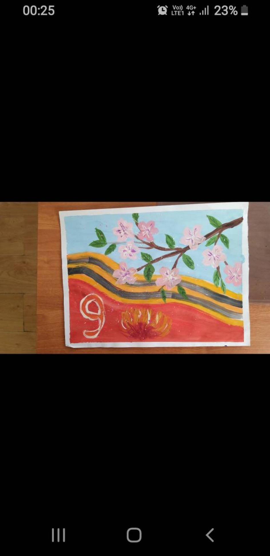 " Победа глазами детей"