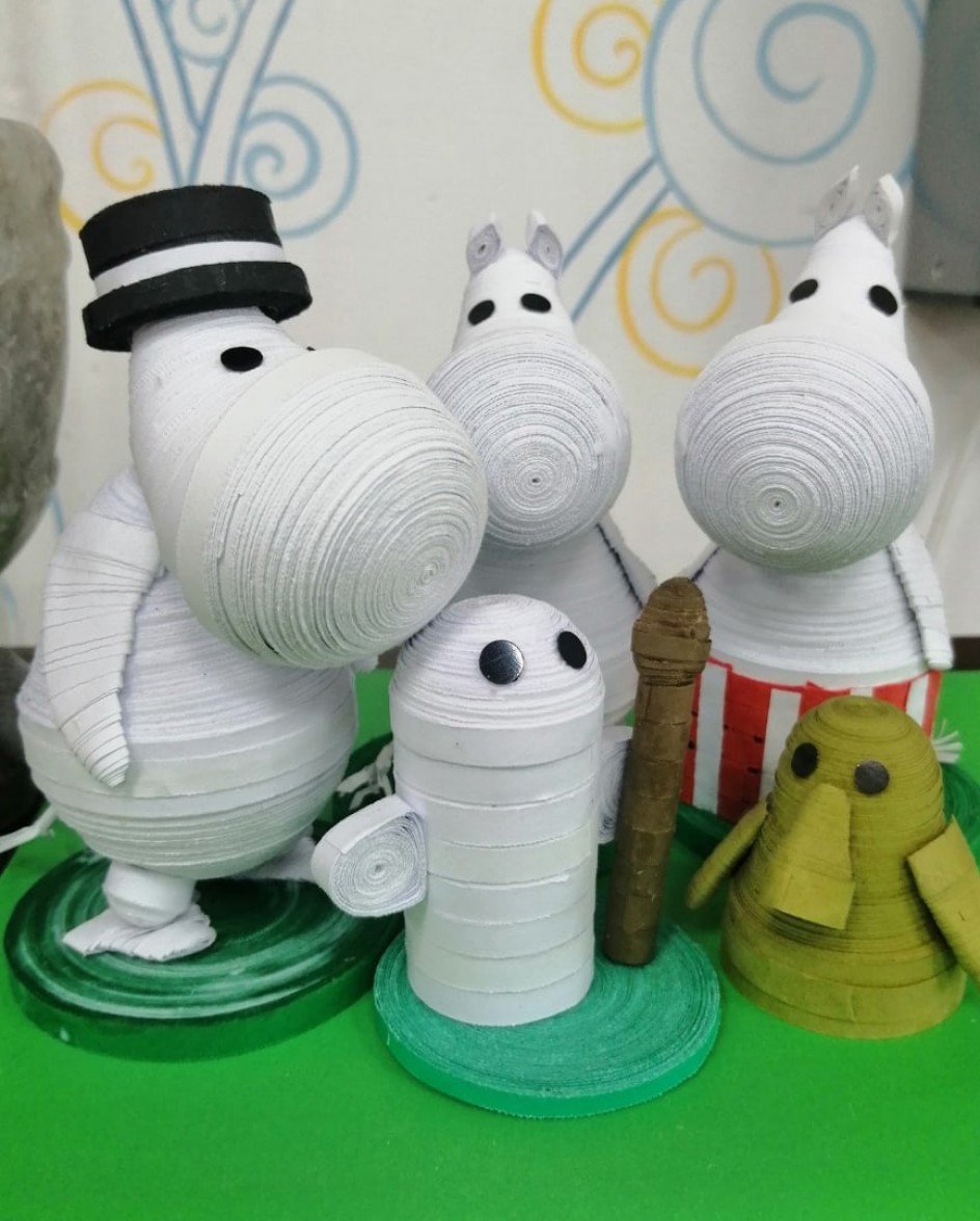 Семейство Муми - троллей