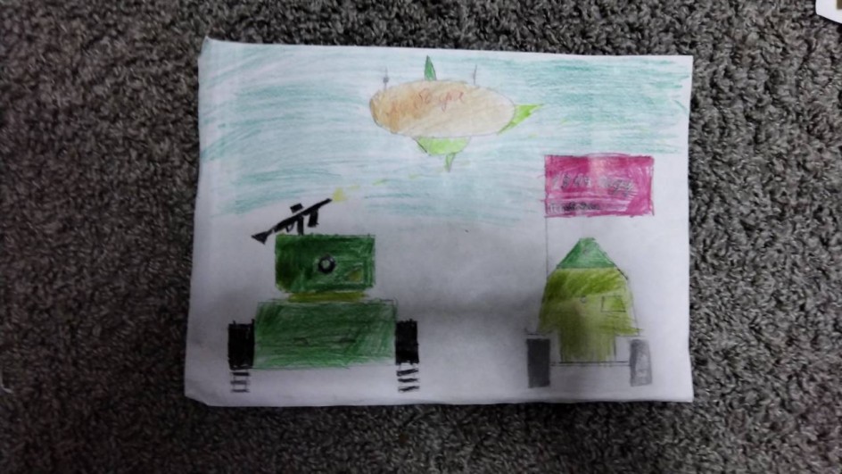 Салют победы