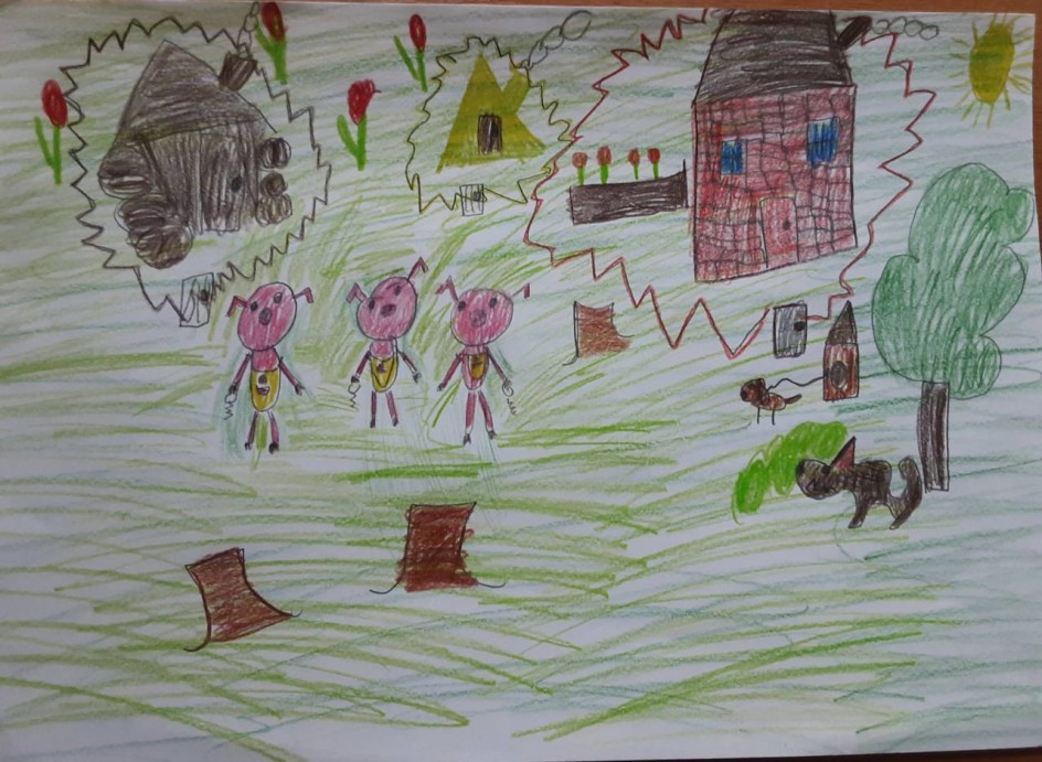 "Три поросенка"