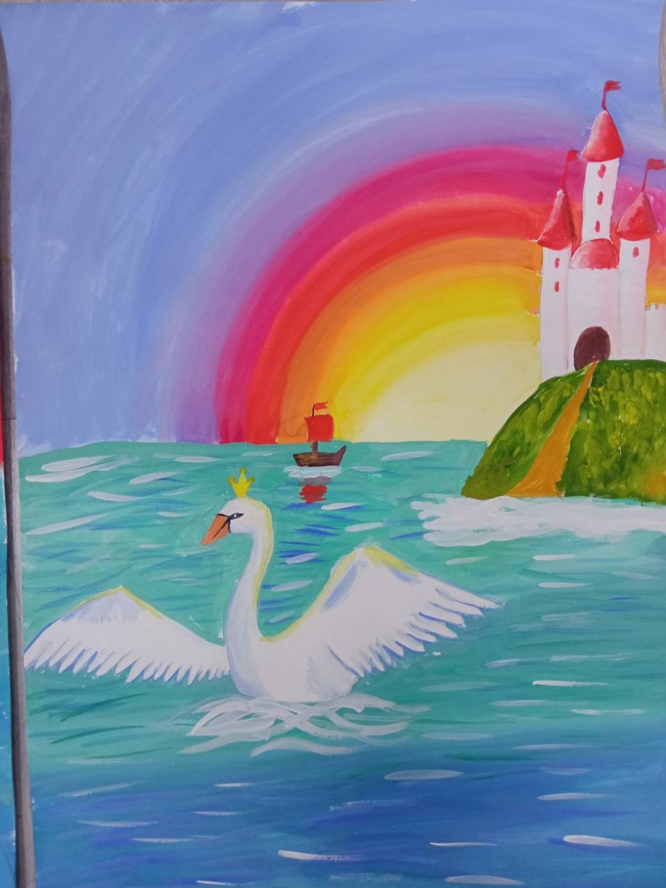 Царевна Лебедь