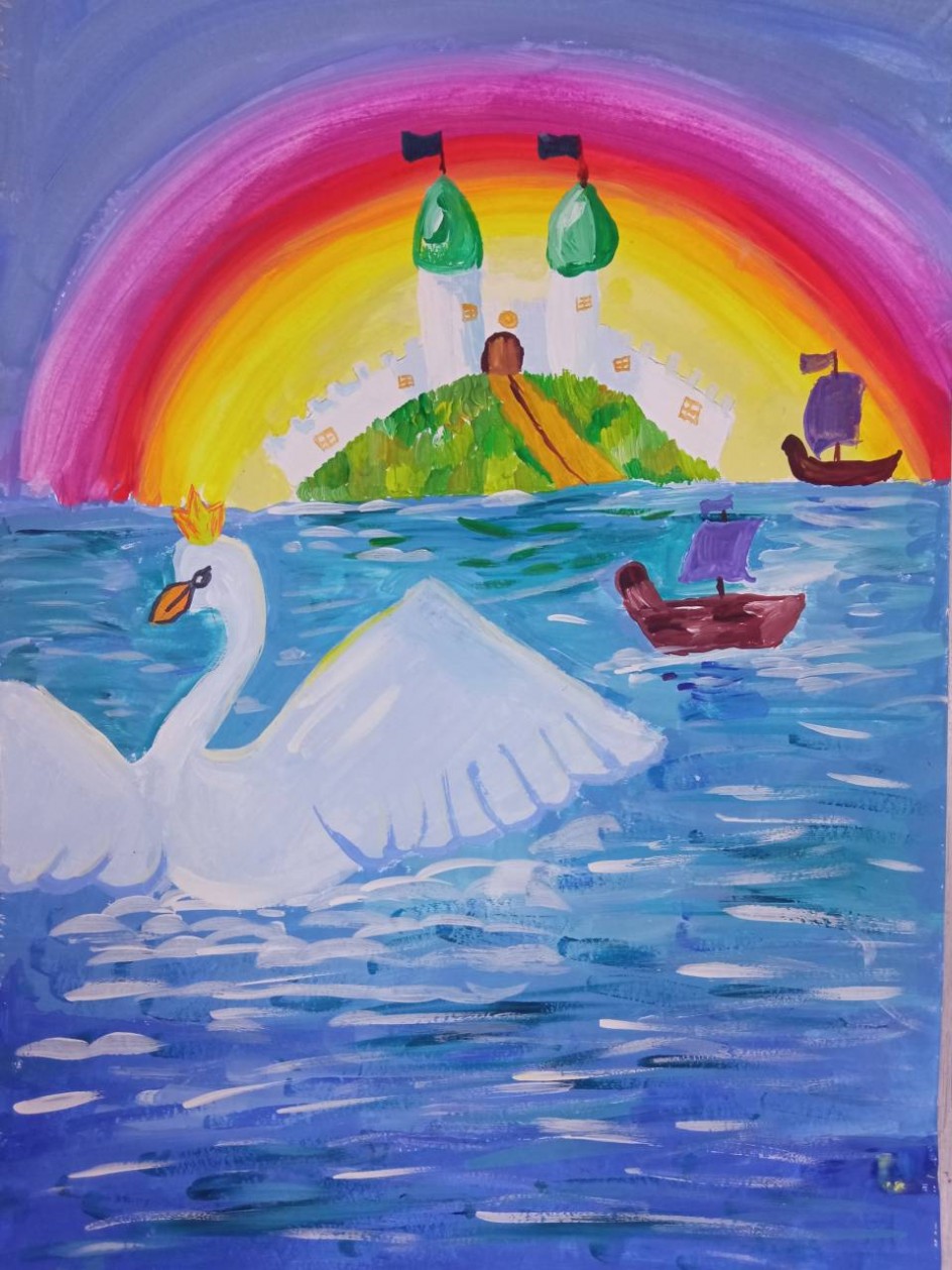 Царевна Лебедь