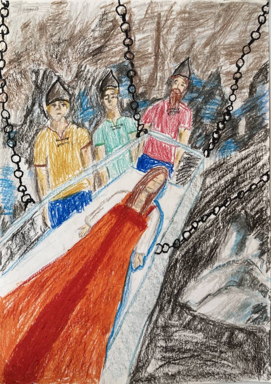 Крепкий сон Царевны