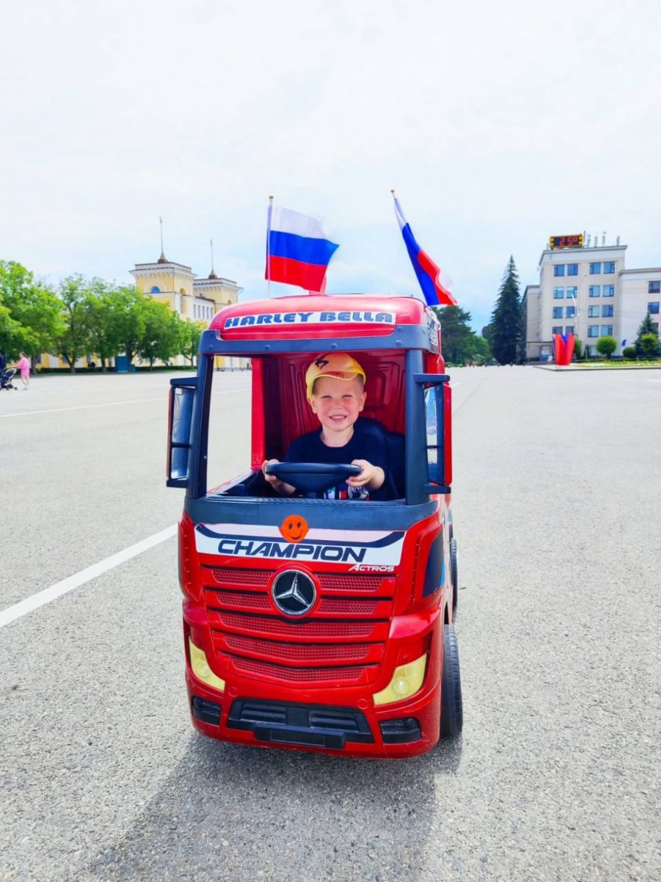 Триколор со мной везде
