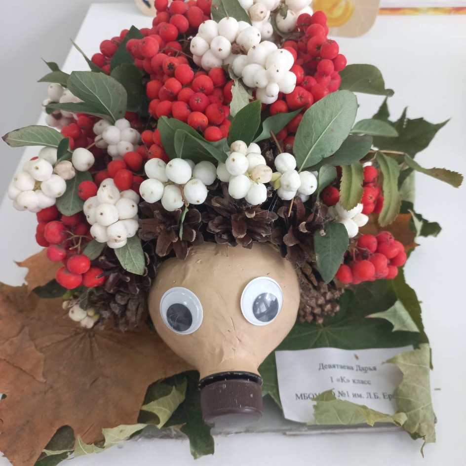 Осенний еж