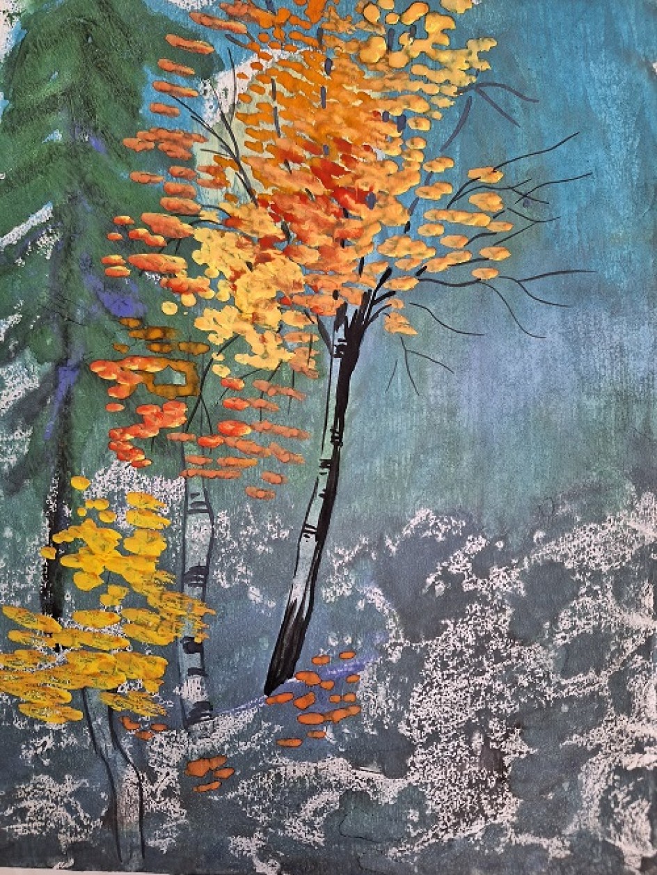 Краски осени