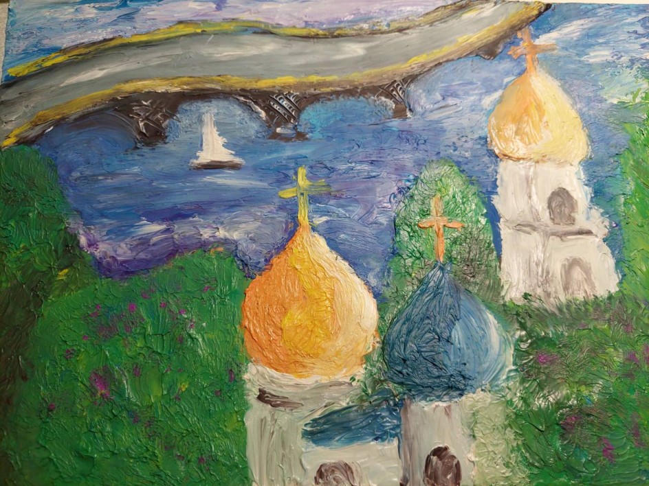 Над Волгой