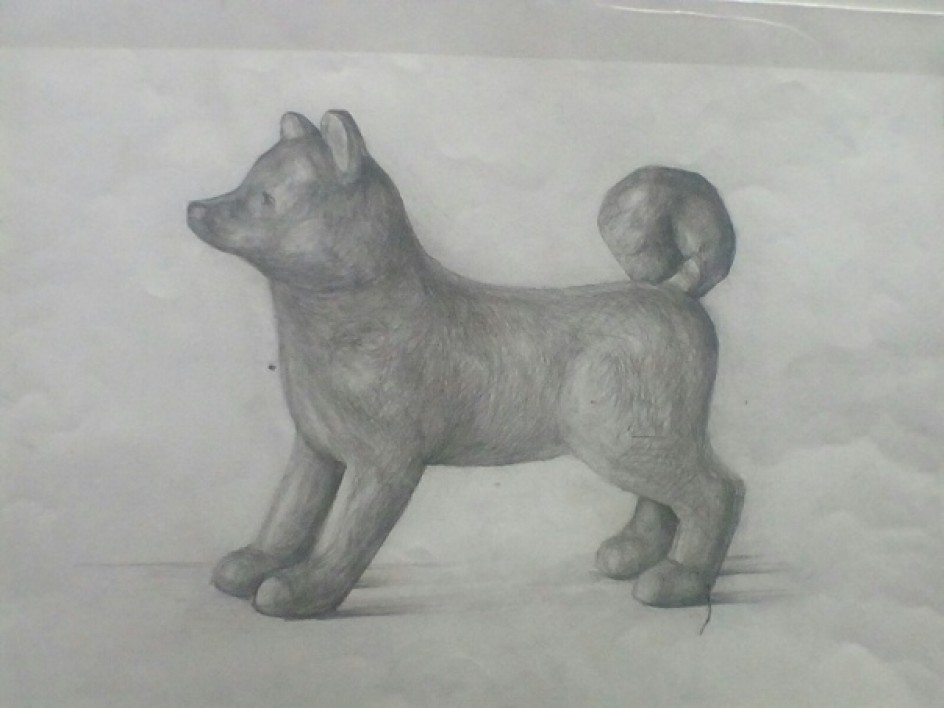 "Графика. Собака"