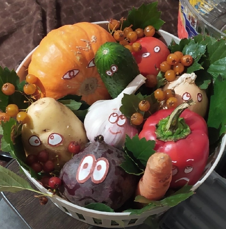 Счастливое лукошко