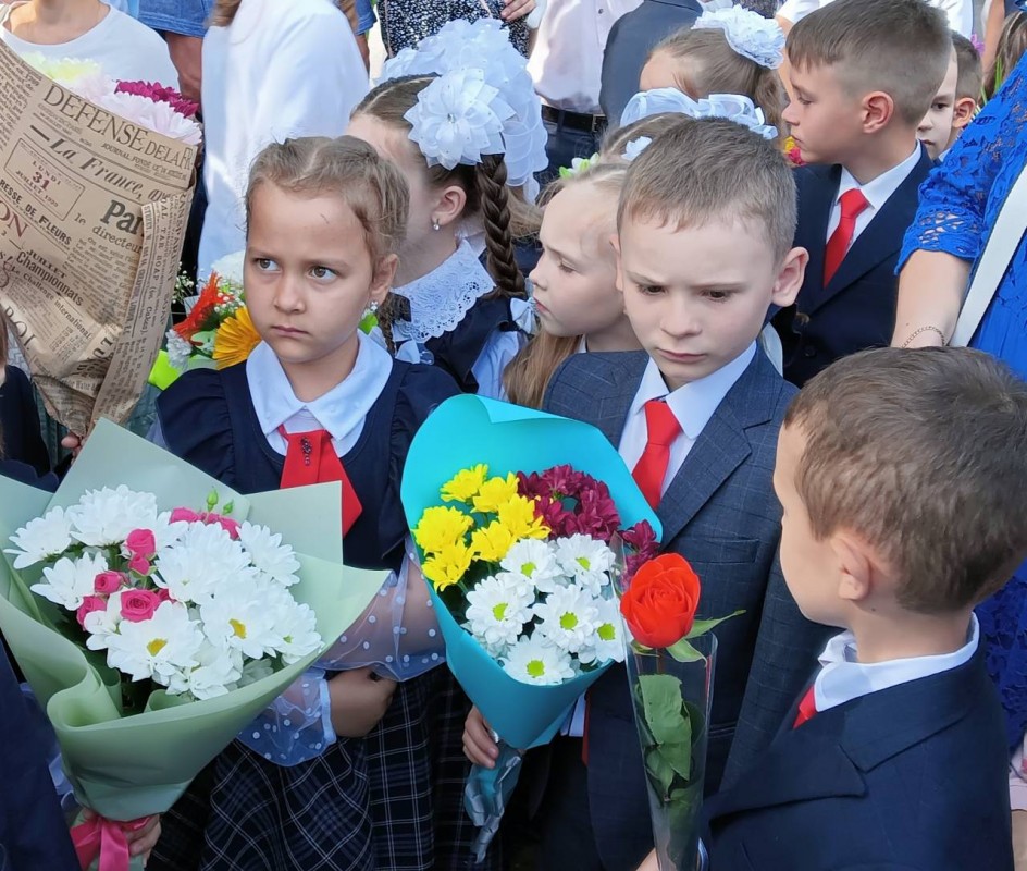 Снова в школу