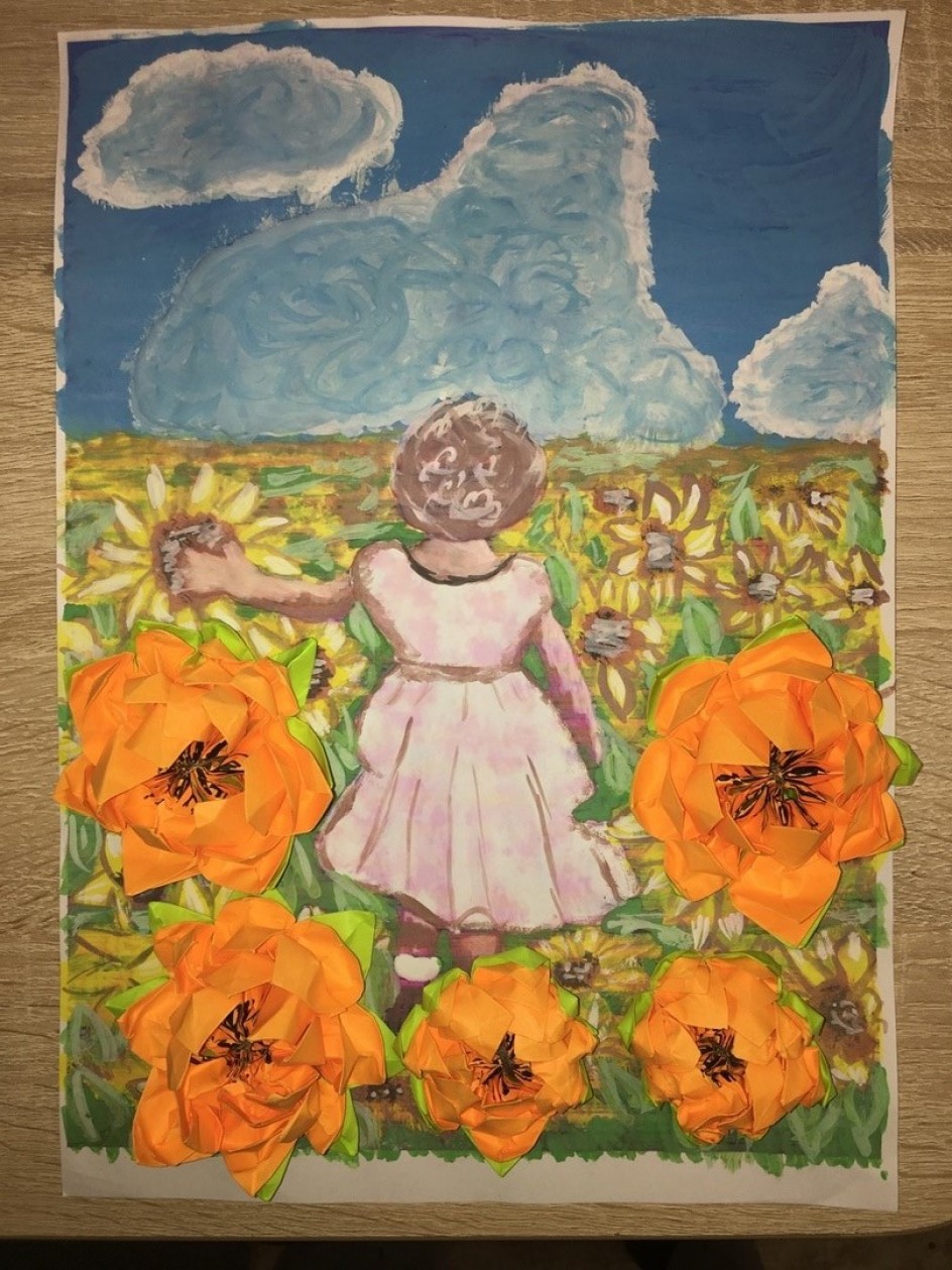 Подсолнухи