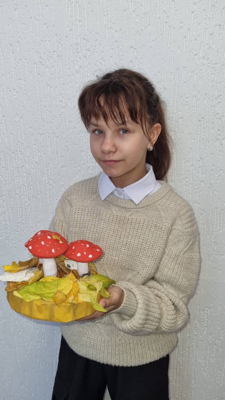 "Грибочки в осеннем лесу"