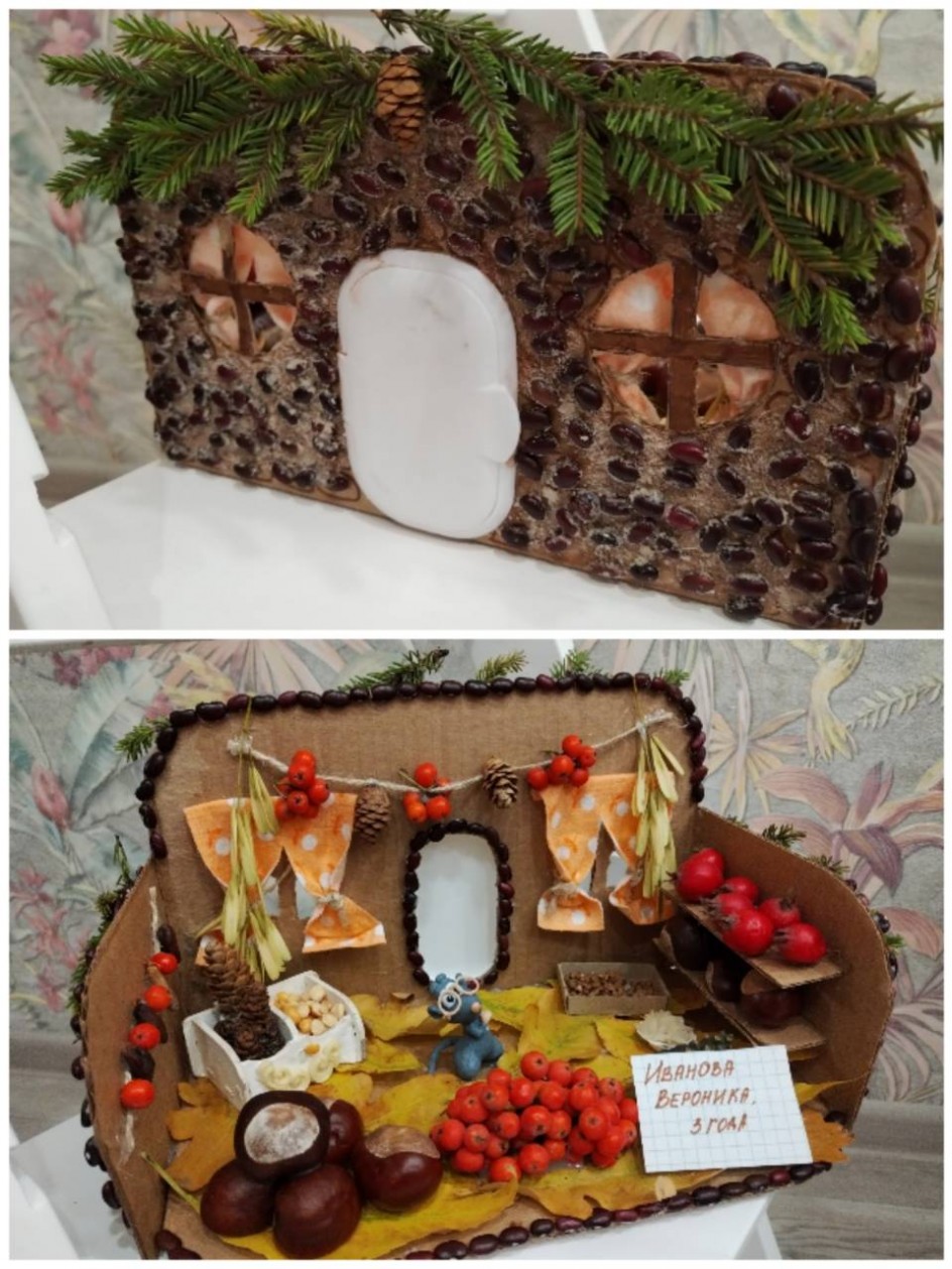 В кладовке у мышки