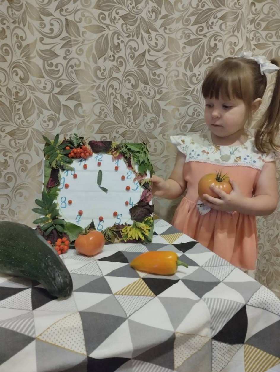 "На часах уже Осень! "