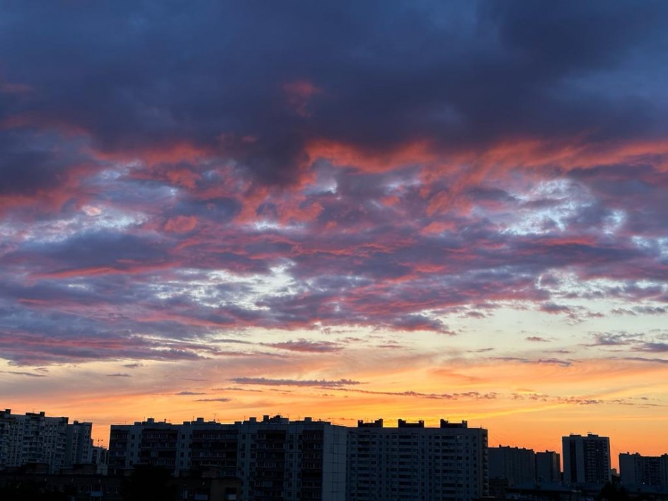 Любимые закаты