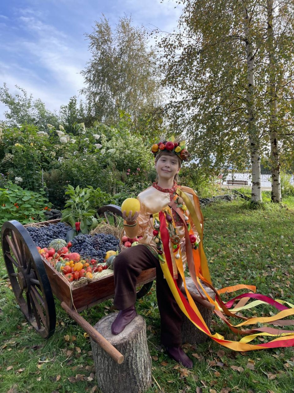 Щедрая нарядная осень
