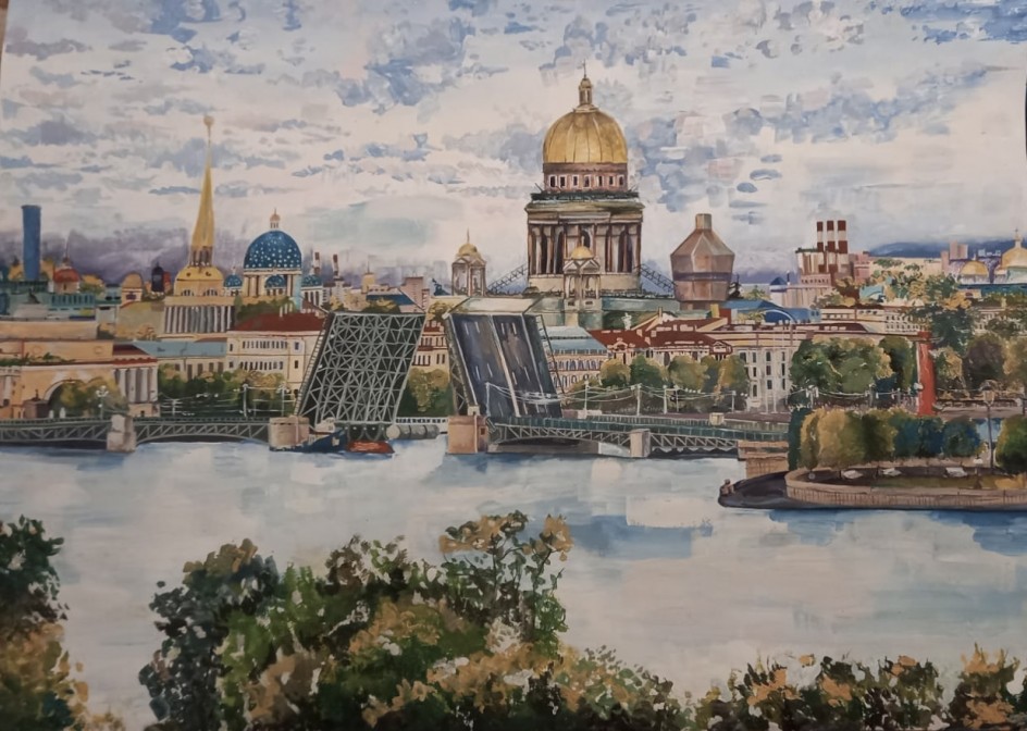 Любимый Санкт-Петербург