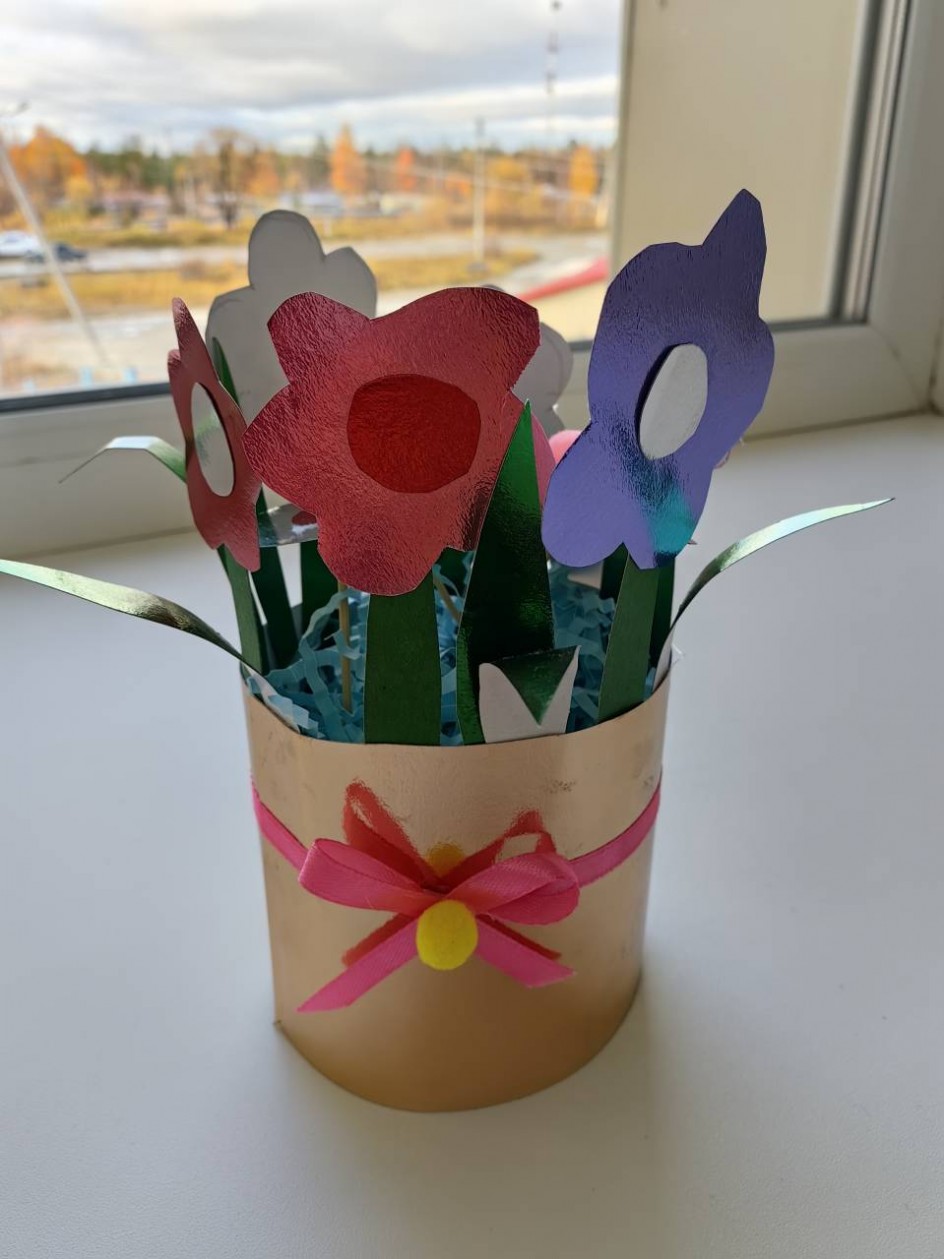 Букет цветов