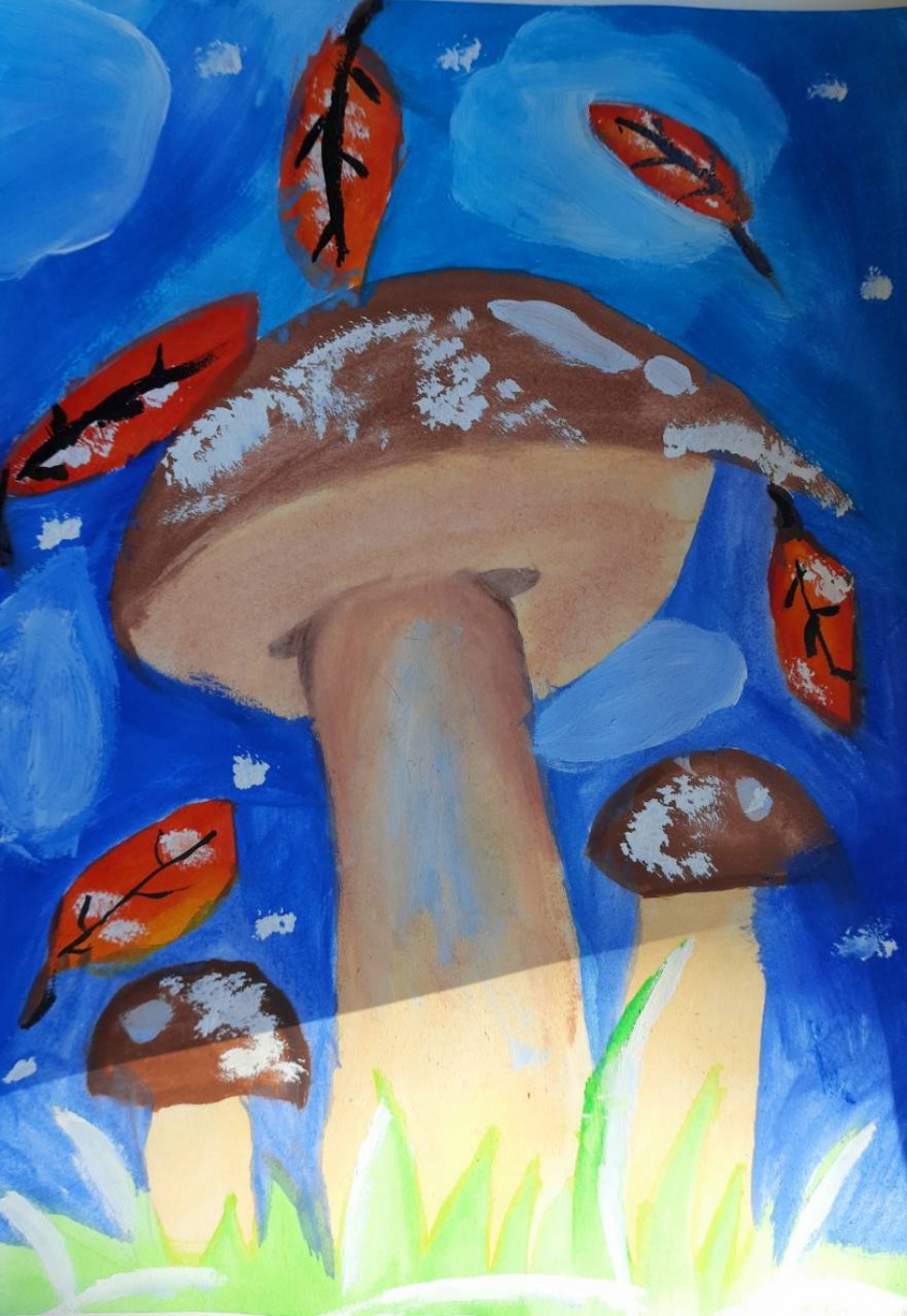 Лесной урожай.