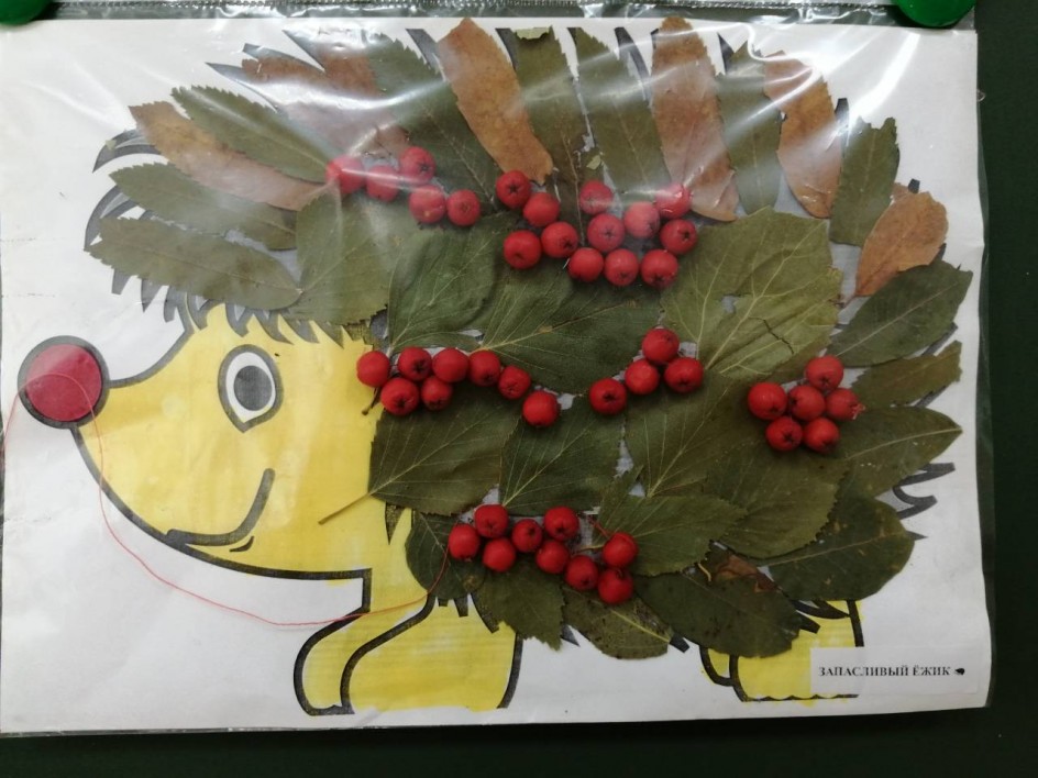 Запасливый ёжик