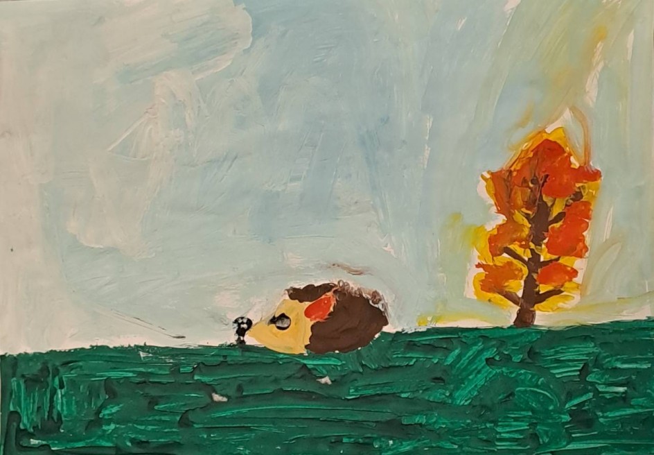 Осенний ёж