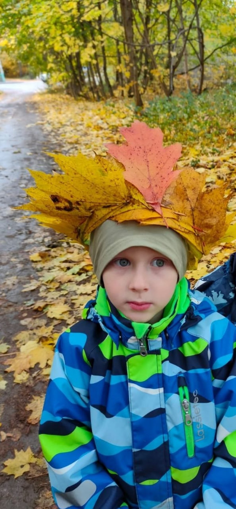 Осенний лист