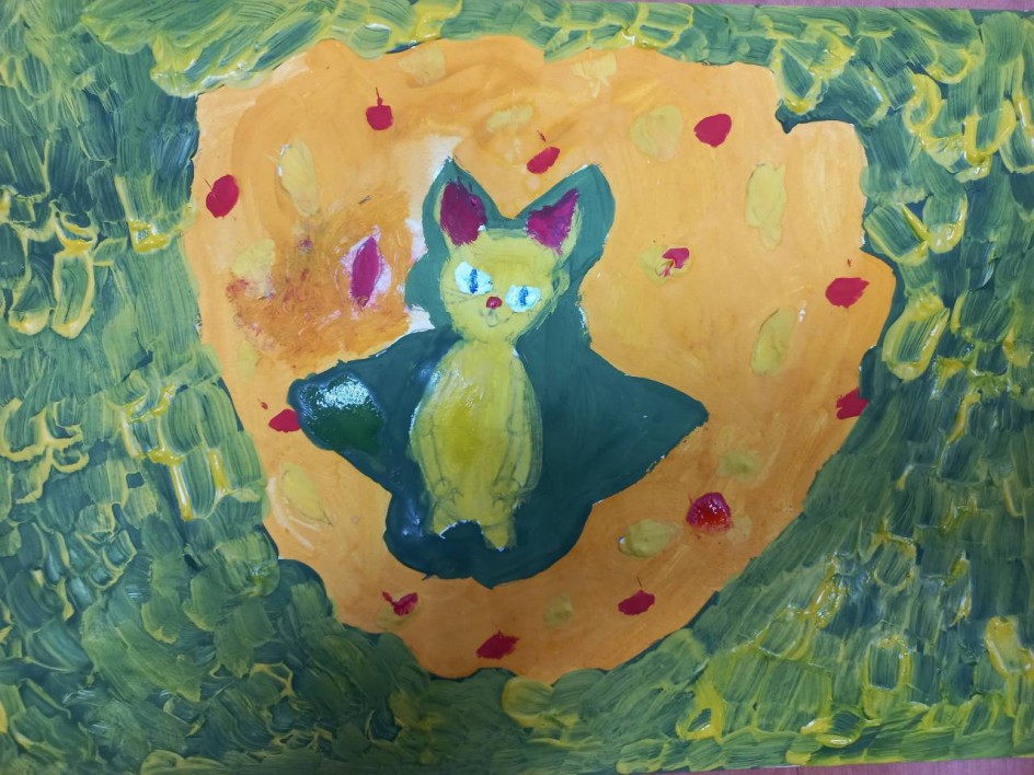 Осенний Кот