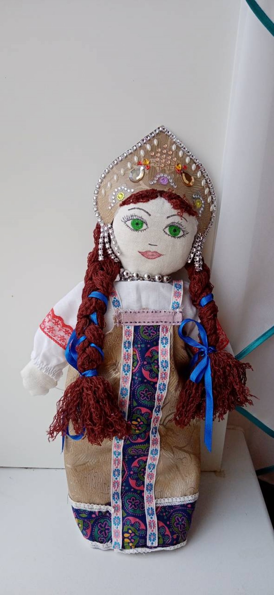 Кукла Аленушка