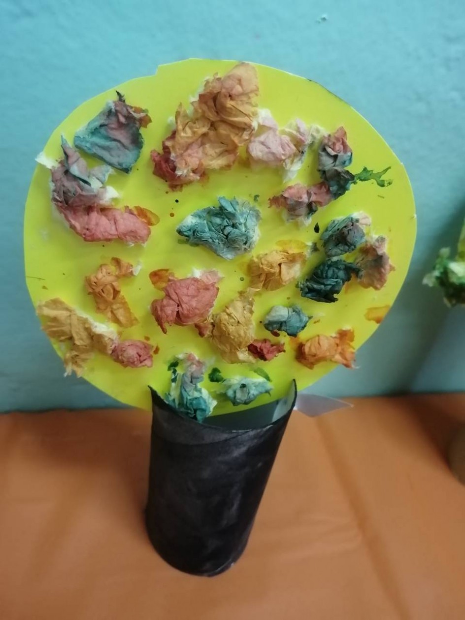 Осеннее дерево