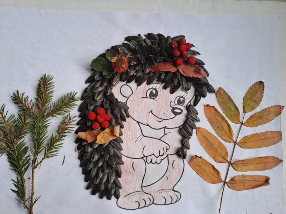 Ежик в лесу