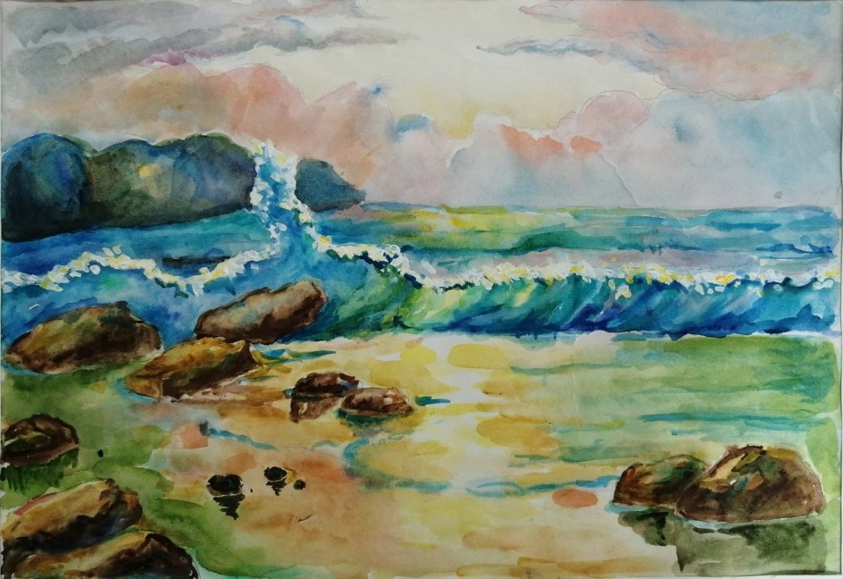 "Беспокойное море"