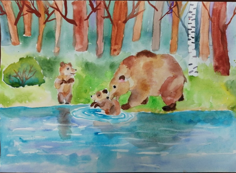 "Водные процедуры"