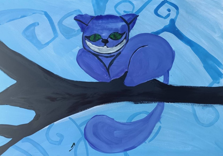 Чеширский кот