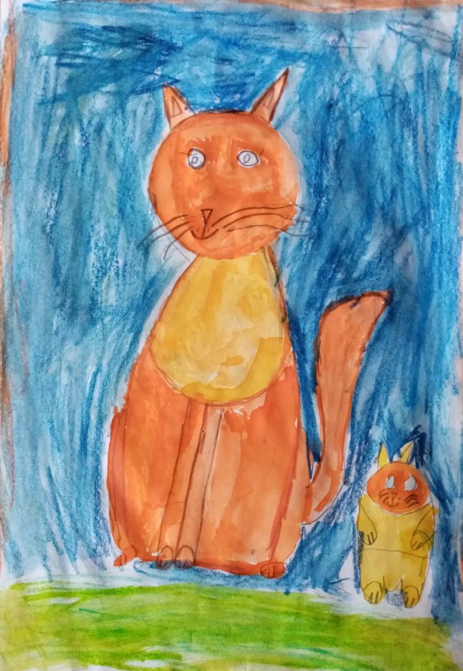 Мои котики