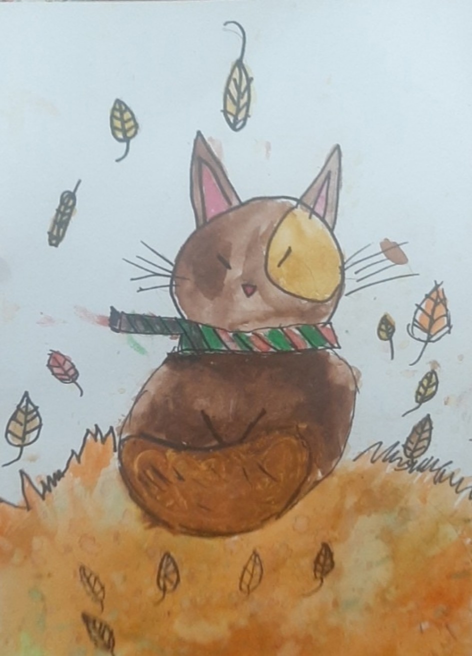 "Осенний кот"