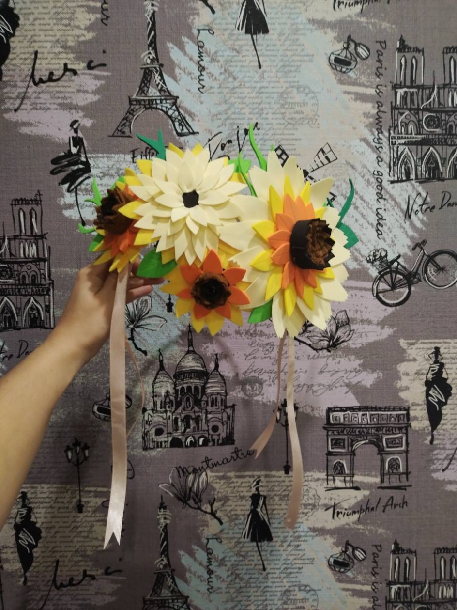 Венок для Красавицы Осени