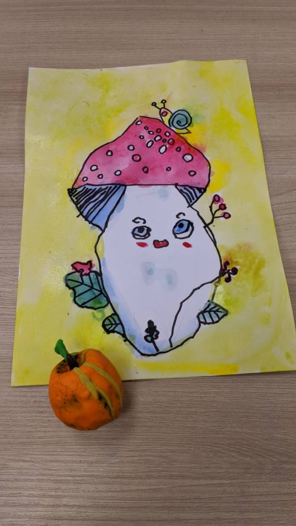 Мухомор и Улитка