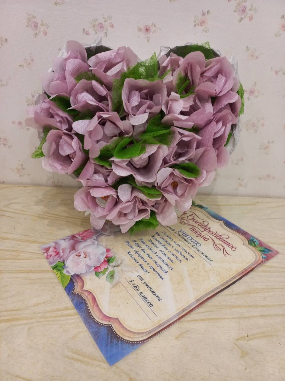 Букет из конфет