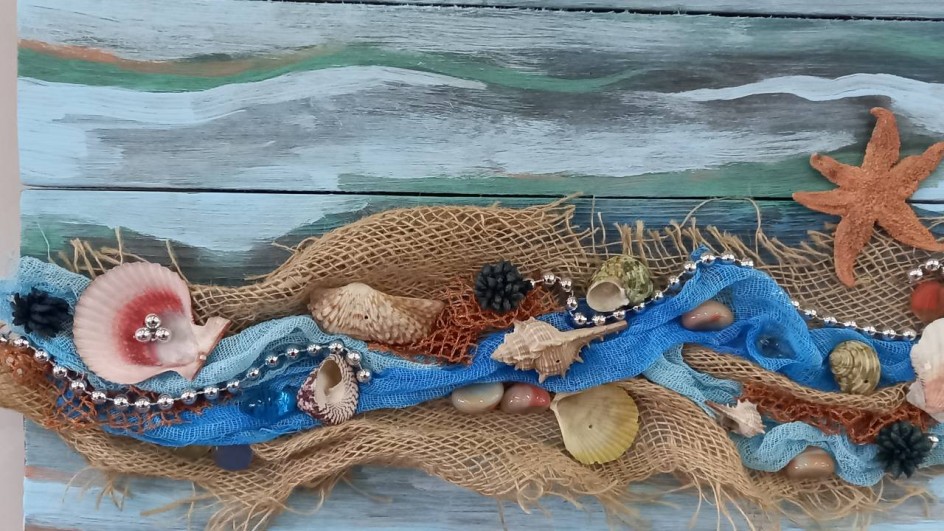 Коллаж "Морской"