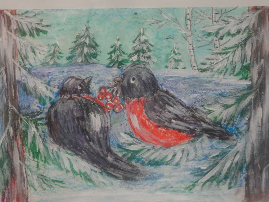 Снегири