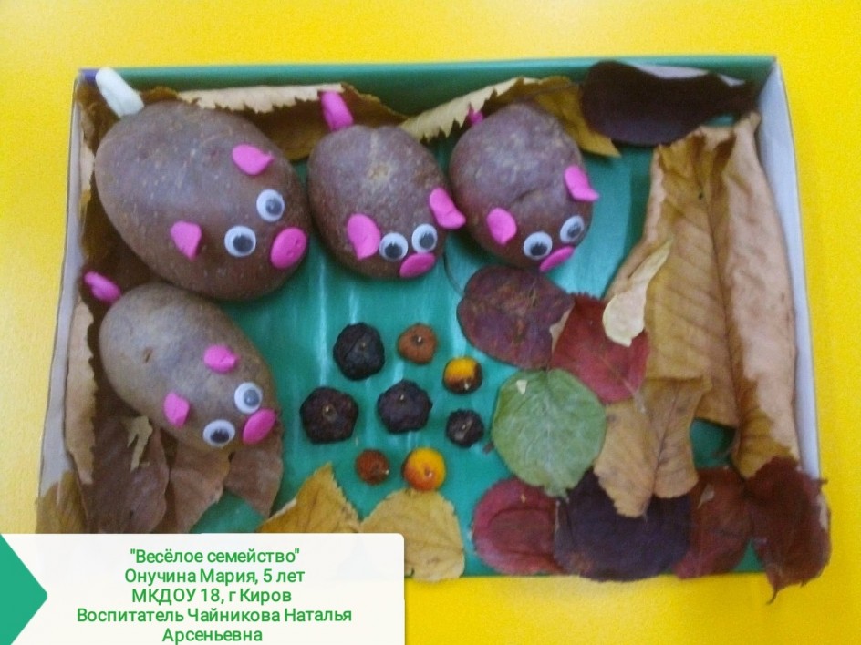 " Весёлое семейство"