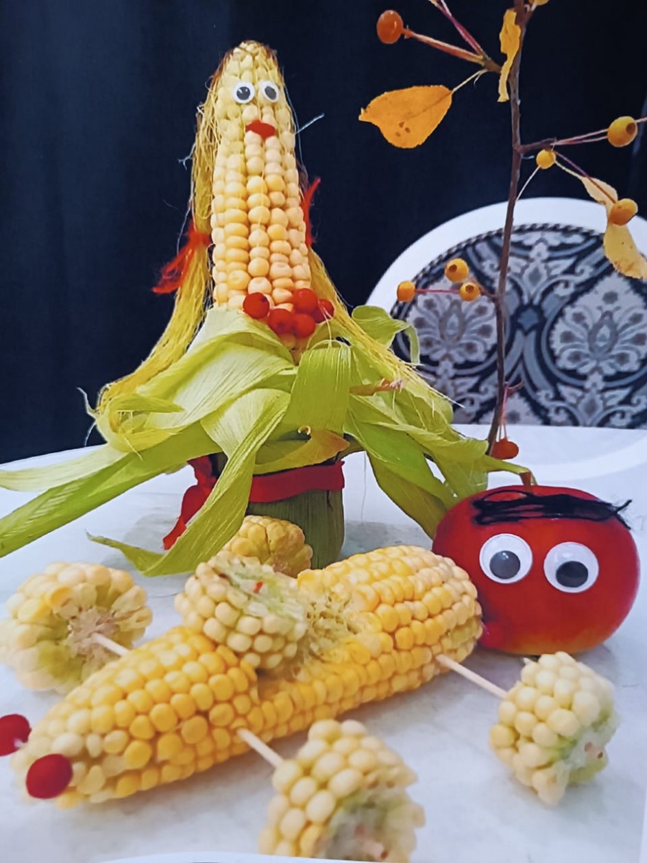 Её величество кукуруза